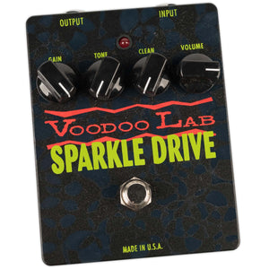 VOODOO LAB SPARKLE DRIVE OVERDRIVE