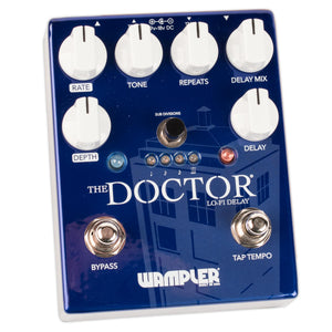 WAMPLER THE DOCTOR LO-FI DELAY PEDAL