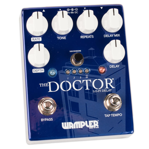 WAMPLER THE DOCTOR LO-FI DELAY PEDAL | Stang Guitars