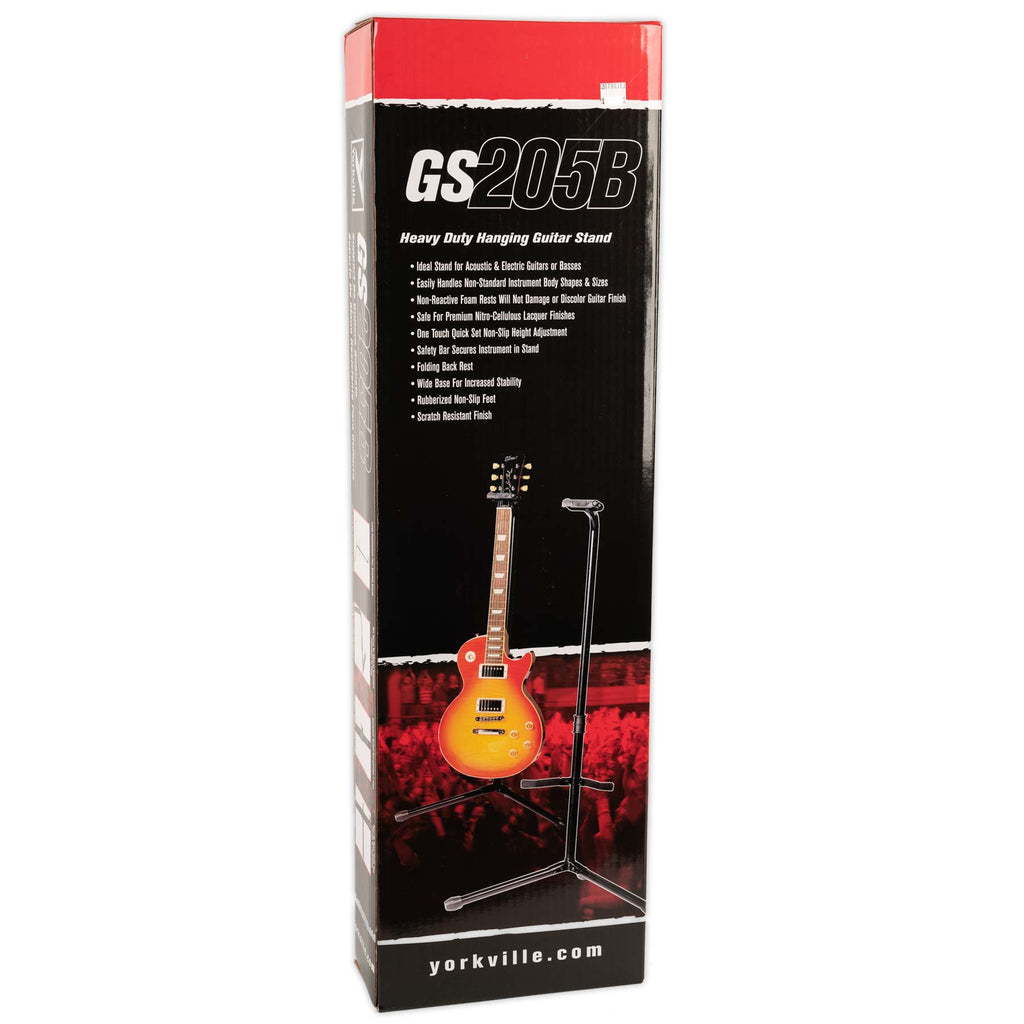 YORKVILLE DELUXE HANGING GUITAR STAND WITH CLUTCH Stang Guitars