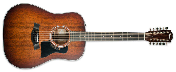 TAYLOR 360e 12-STRING DREADNOUGHT SEB TOP WITH EXPRESSION SYSTEM 2
