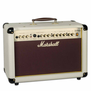 MARSHALL AS50DC-C CREAM ACOUSTIC AMPLIFIER