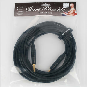 BARE KNUCKLE VDC GUITAR CABLE 20 STRAIGHT JACK