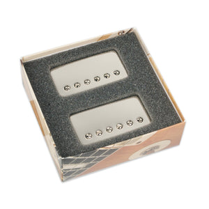 BARE KNUCKLE 6 STRING THE MULE HUMBUCKER COVERED SET NICKEL