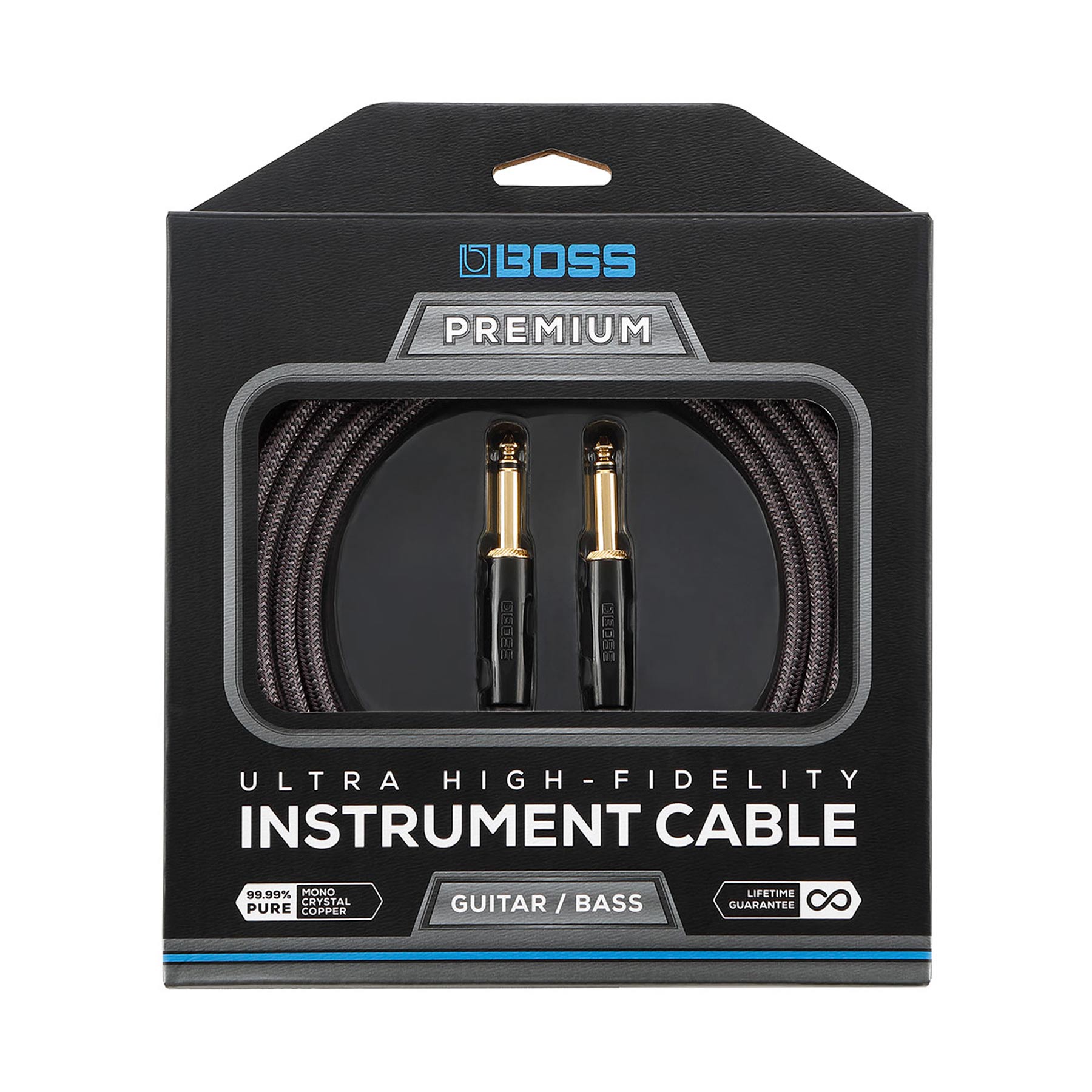 BOSS PREMIUM INSTRUMENT CABLE - 10FT