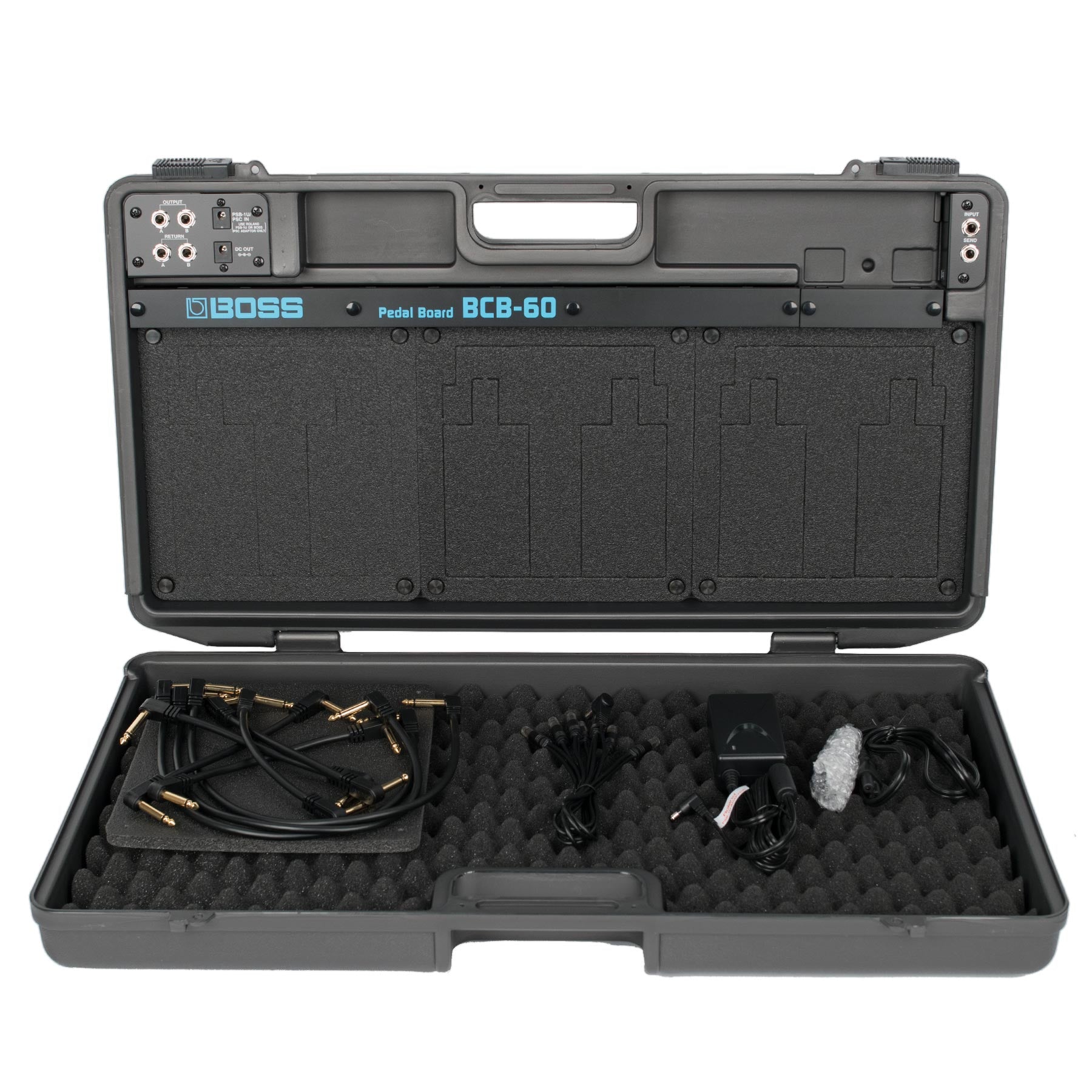 BOSS BCB-60 PEDALBOARD | Stang Guitars