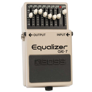 boss ge 7 pedal BOSS GE-7 EQUALIZER