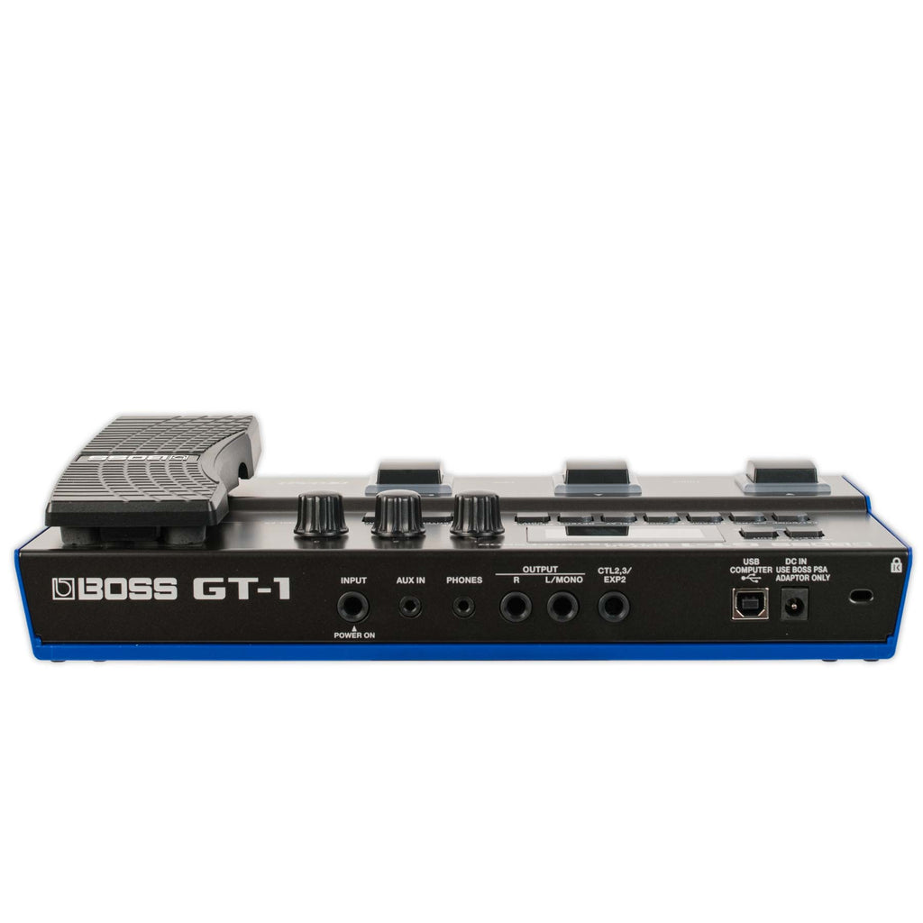 boss gt-1 guitar multi-effects pedal BOSS GT-1 MULTIPLE EFFECTS
