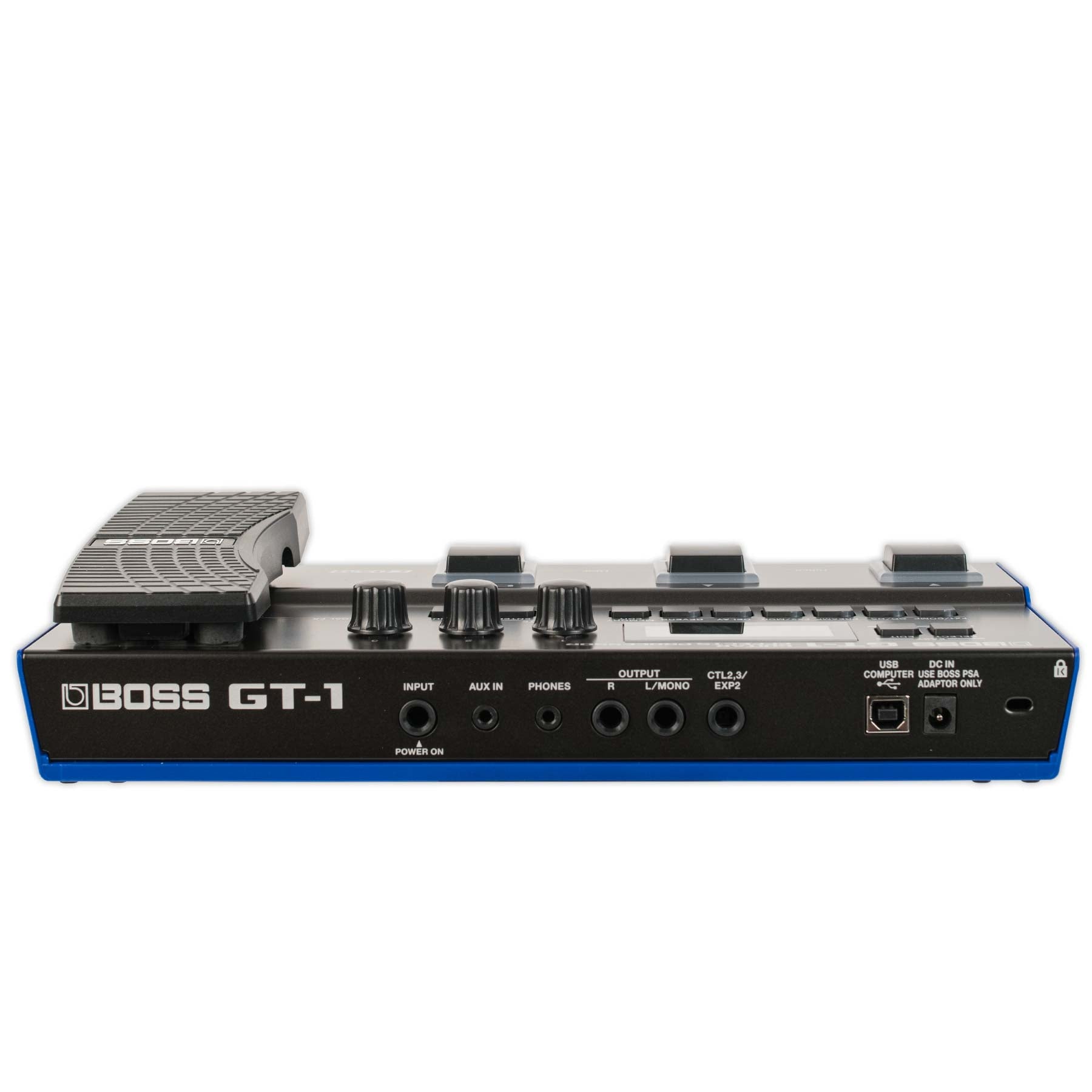 boss gt-1 pedal BOSS GT-1 MULTIPLE EFFECTS