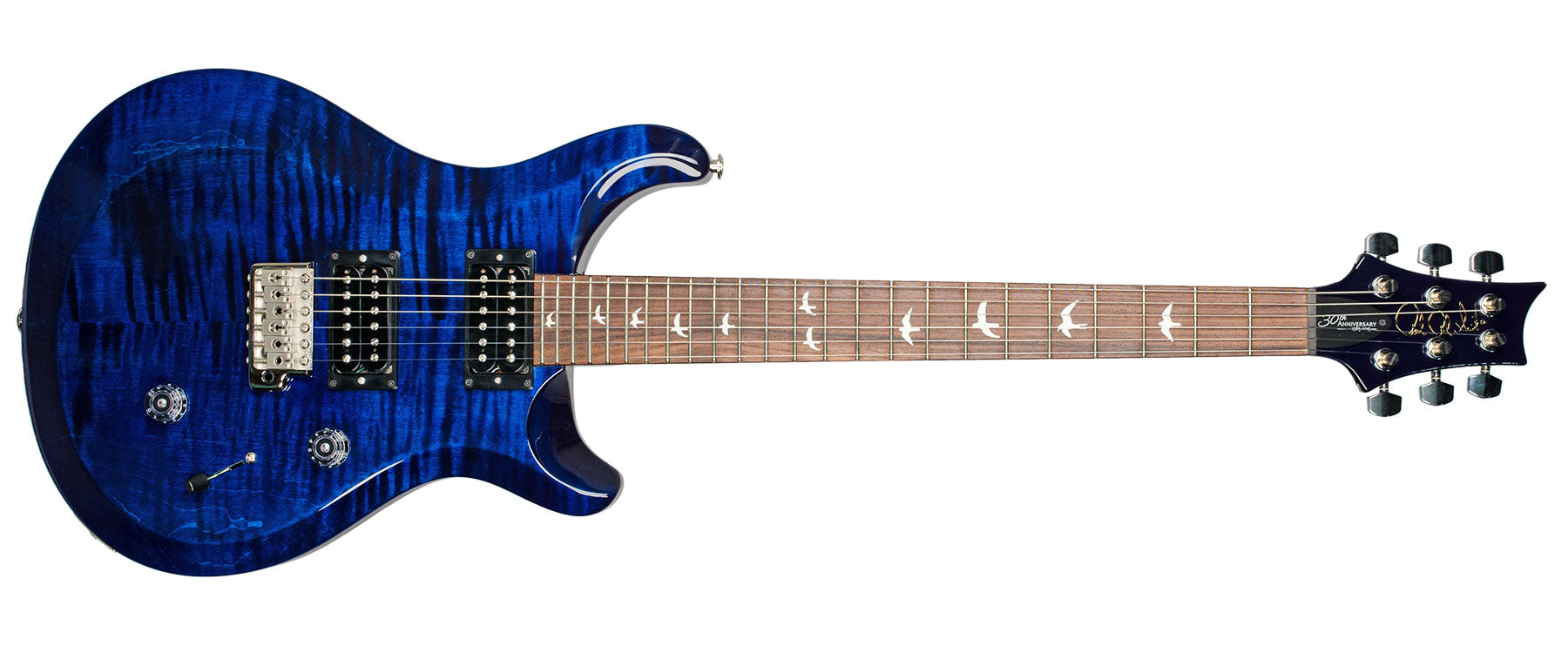 PRS S2 CUSTOM 24 30TH ANNIVERSARY WHALE BLUE