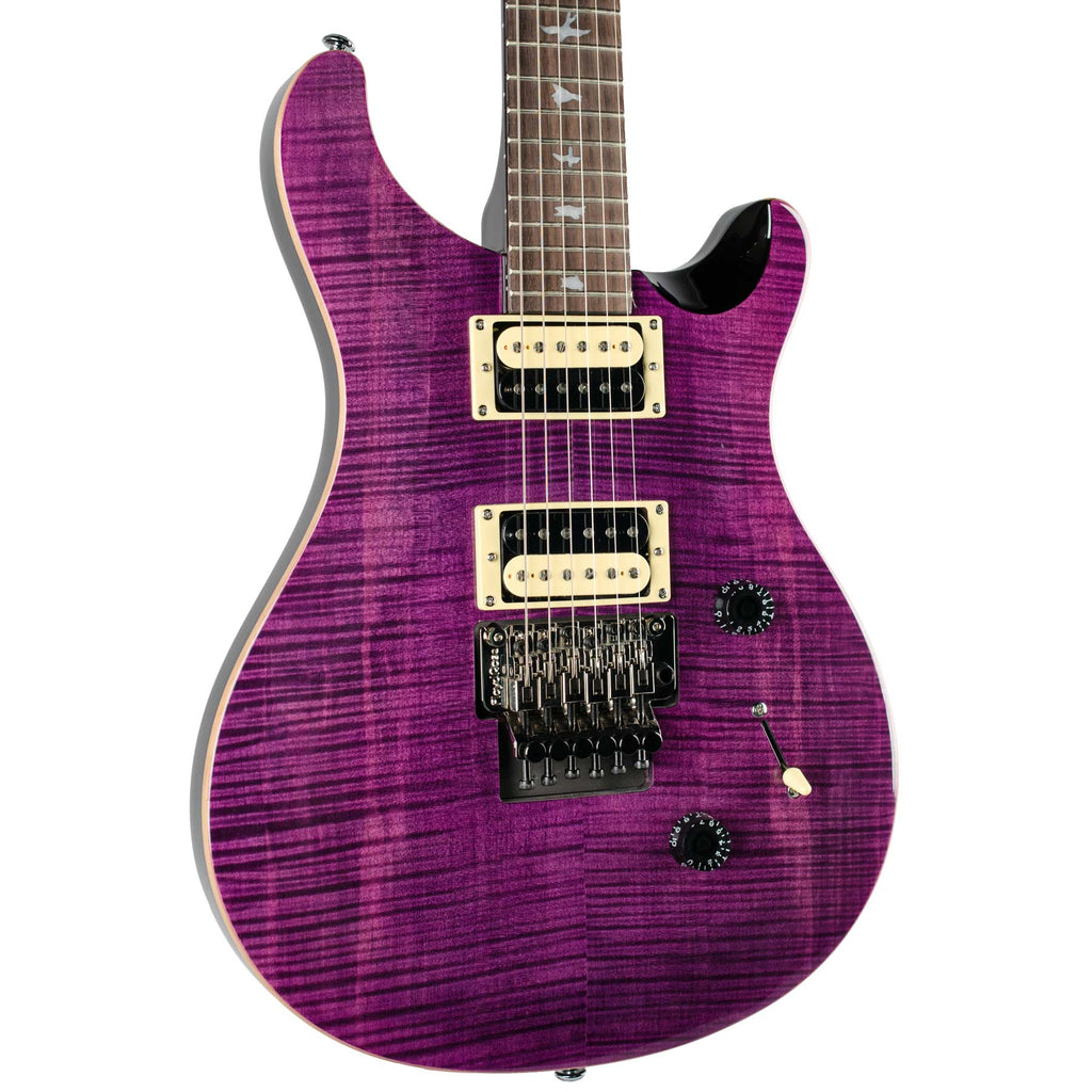 Flyd Rose PRS SE CUSTOM 24 FLOYD ROSE AMETHYST | Stang Guitars