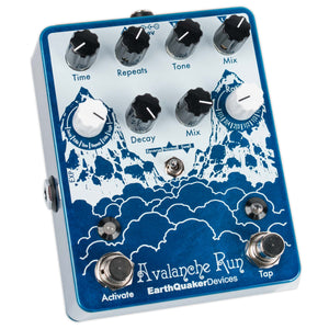 EARTHQUAKER DEVICES AVALANCHE RUN DELAY AND REVERB