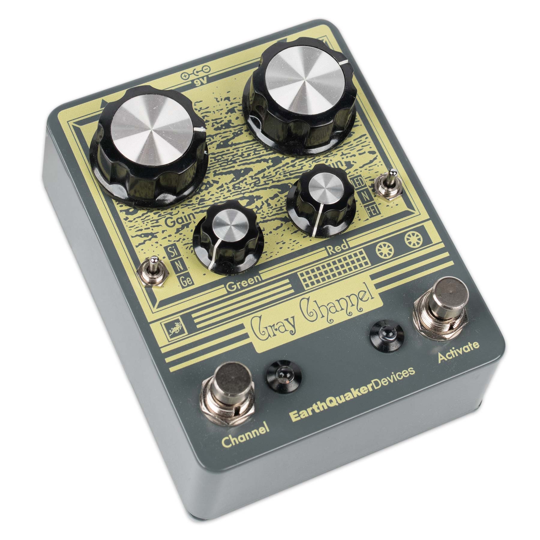 EARTHQUAKER DEVICES GRAY CHANNEL DYNAMIC DIRT DOUBLER