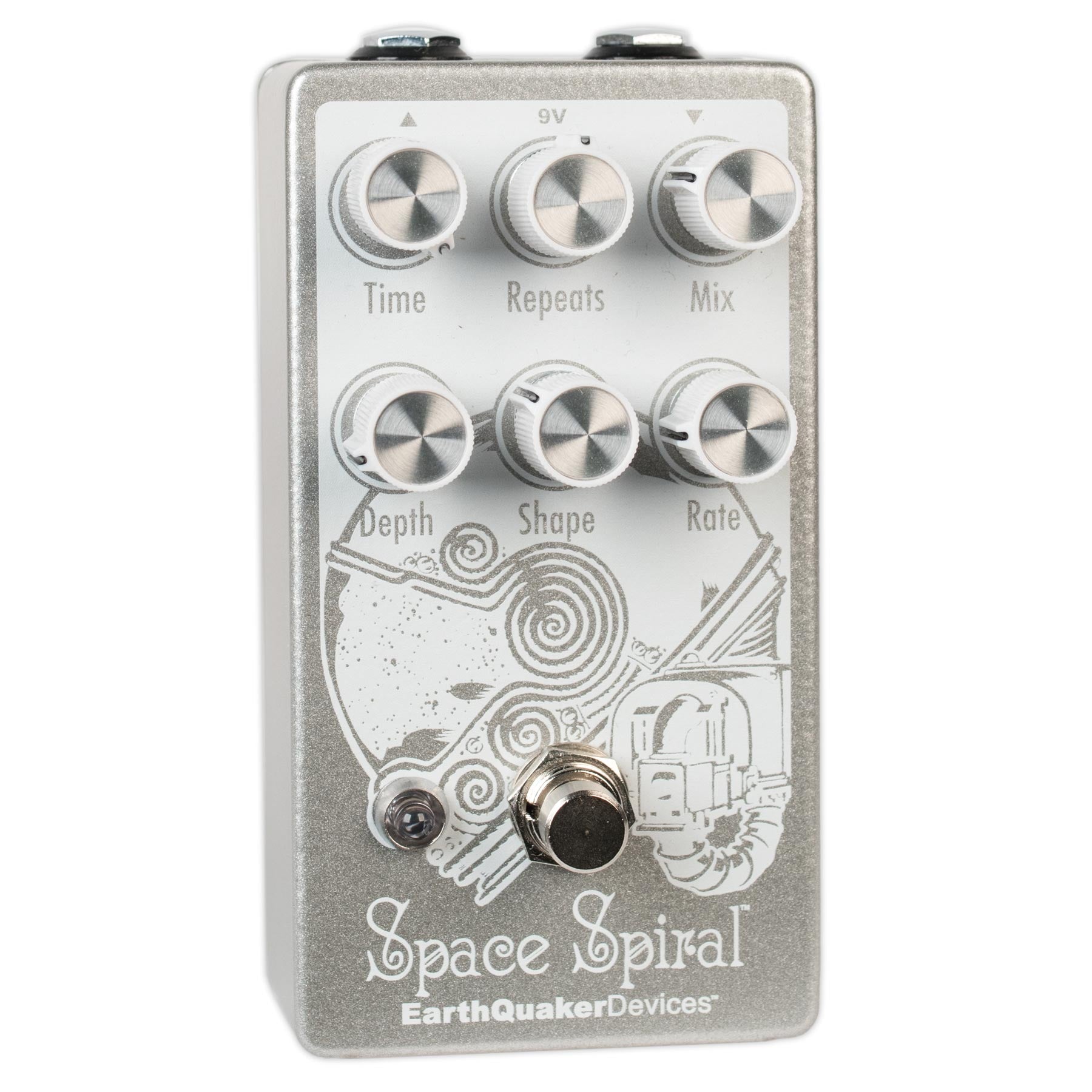 EARTHQUAKER DEVICES SPACE SPIRAL MODULATED DELAY