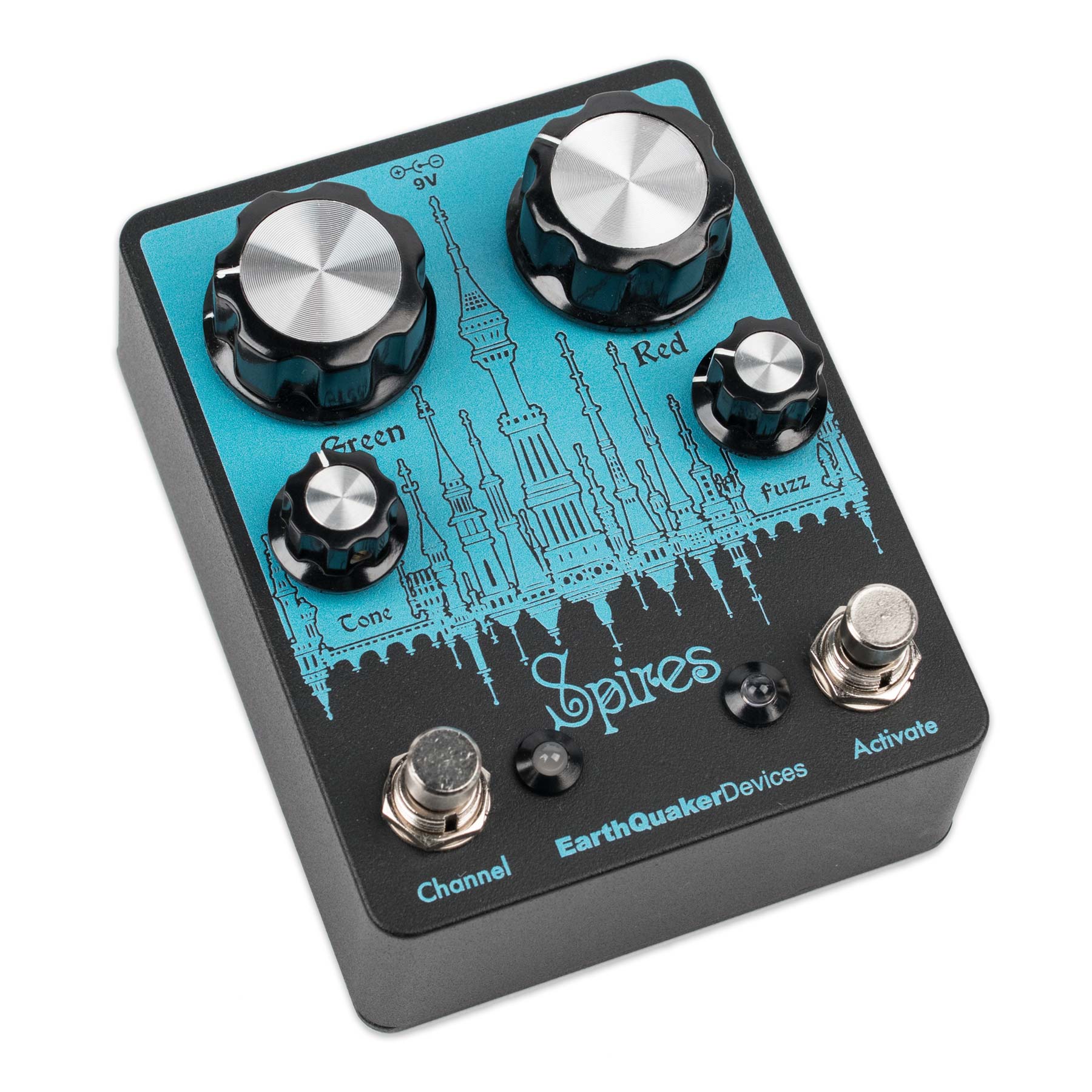 EARTHQUAKER DEVICES SPIRES NU FACE DOUBLE FUZZ