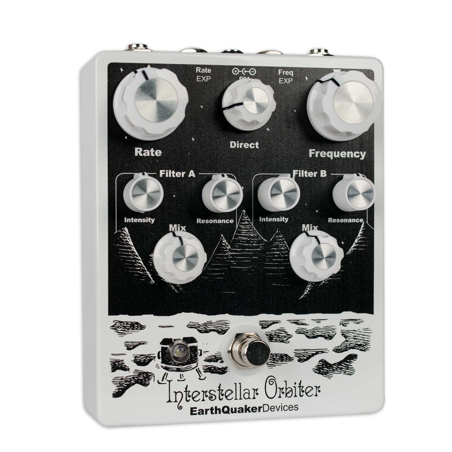 EARTHQUAKER DEVICES INTERSTELLAR ORBITER DUAL RESONANT FILTER