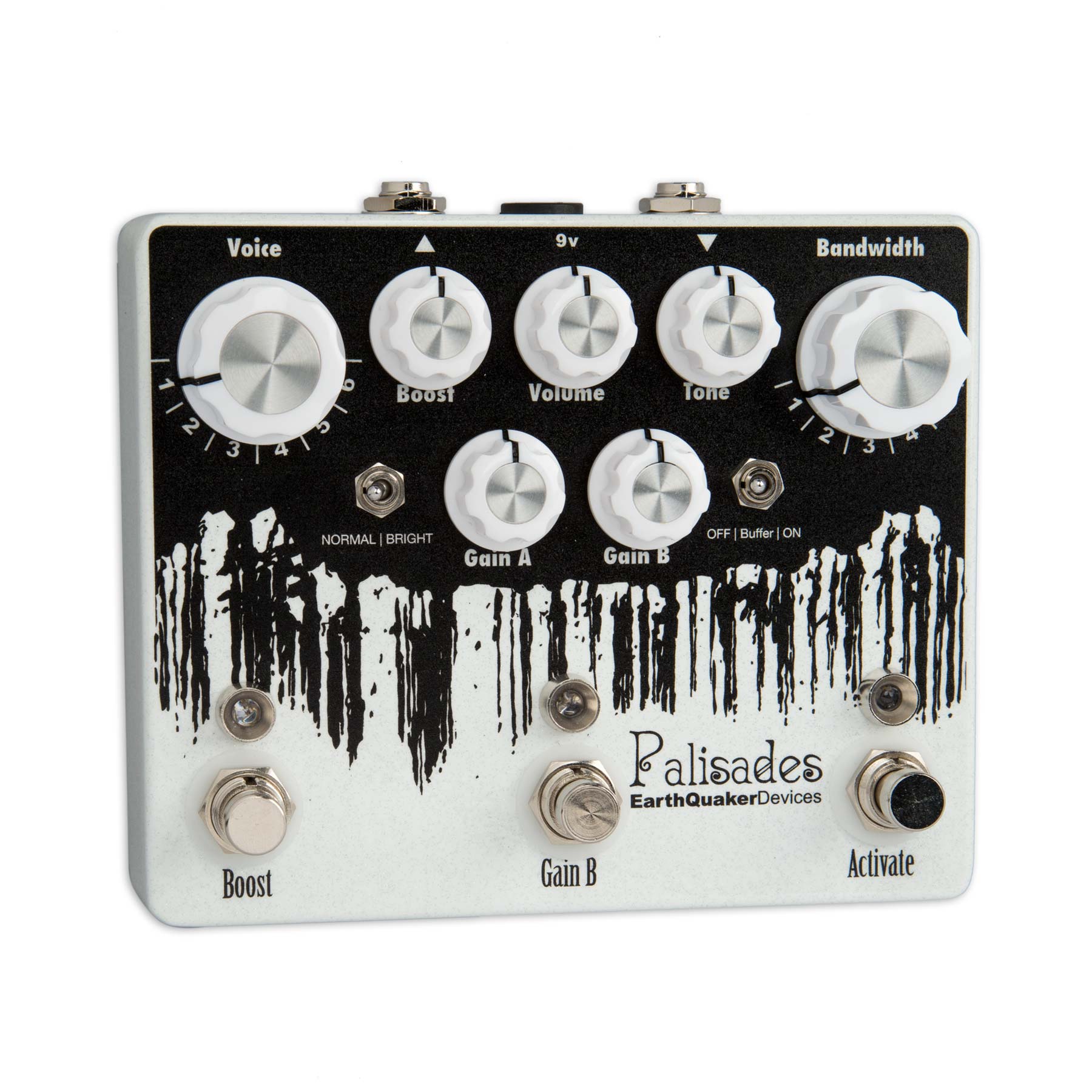 EARTHQUAKER DEVICES PALISADES MEGA ULTIMATE OVERDRIVE