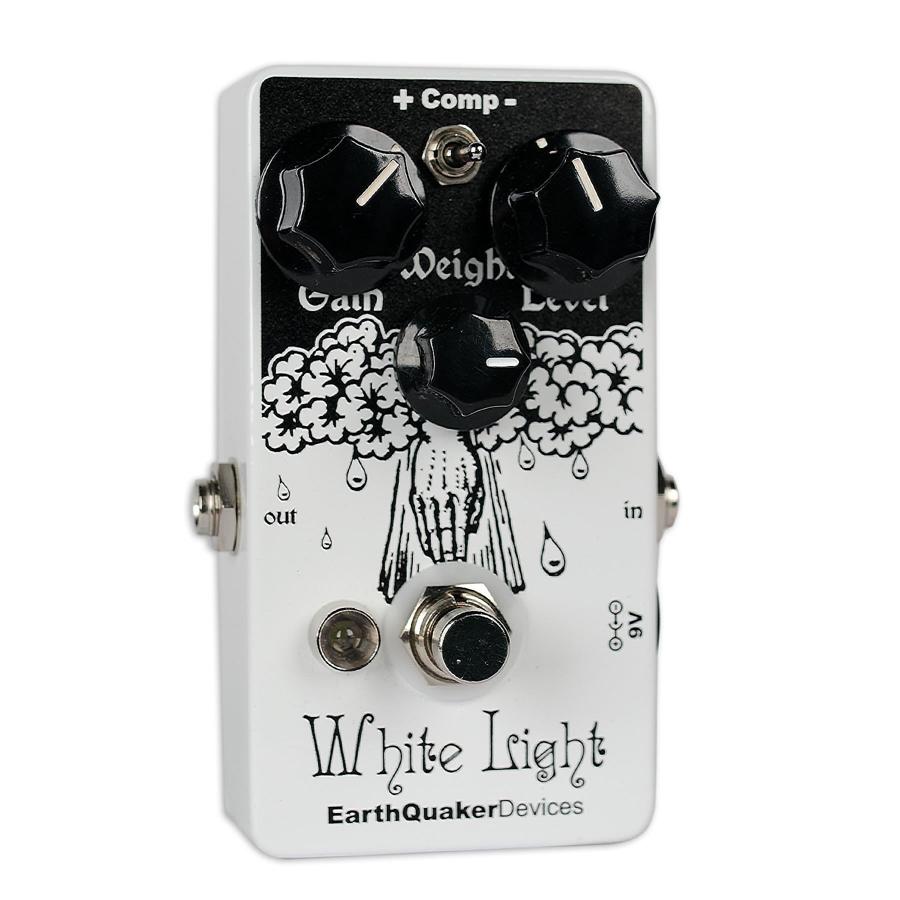 EARTHQUAKER DEVICES WHITE LIGHT OVERDRIVE