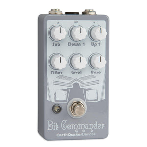EARTHQUAKER DEVICES BIT COMMANDER MONOPHONIC ANALOG GUITAR SYNTH V2
