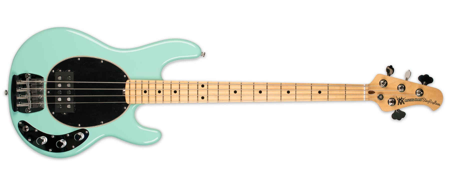 ERNIE BALL MUSIC MAN OLD SMOOTHIE STINGRAY BASS | Stang Guitars