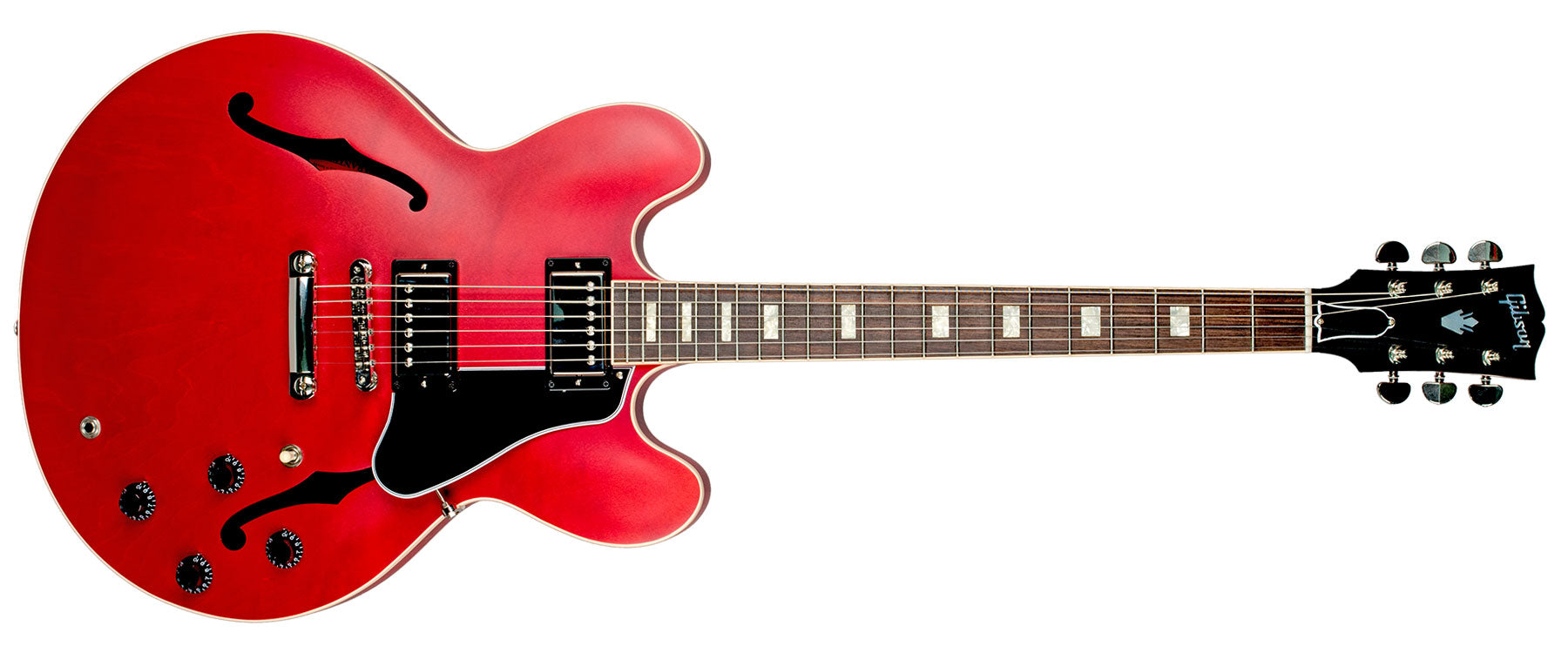 GIBSON 2015 ES-335 SATIN FADED CHERRY