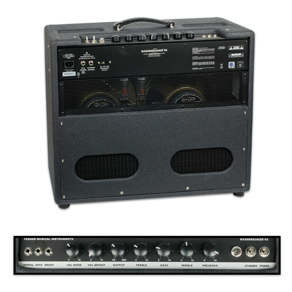 FENDER BASSBREAKER 45 AMPLIFIER