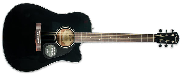 FENDER CD-140SCE ACOUSTIC ELECTRIC BLACK