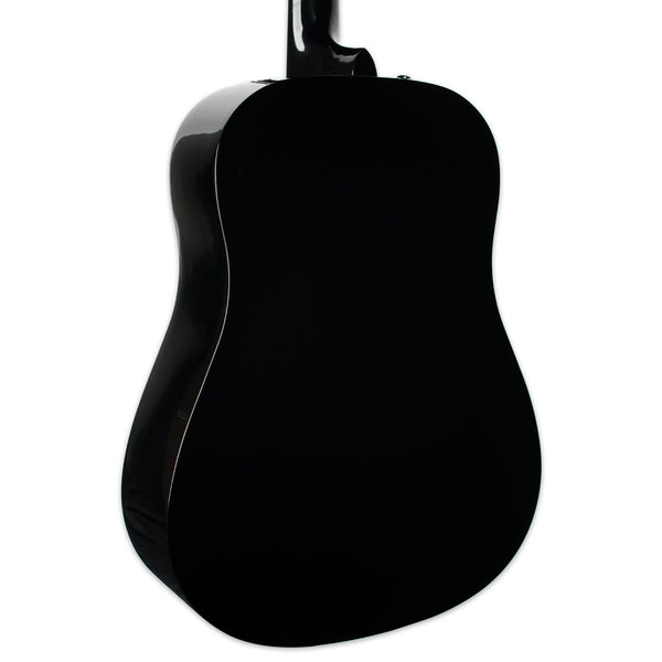 FENDER CD-60 BLACK WITH CASE