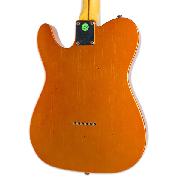 FENDER 50'S TELECASTER JOURNEYMAN RELIC ASH MN FADED CANDY TANGERINE