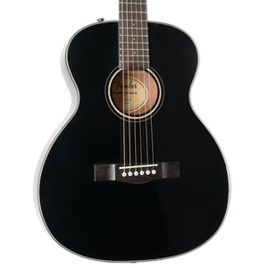 FENDER CT-60S TRAVEL SIZED ACOUSTIC, Blk, RW