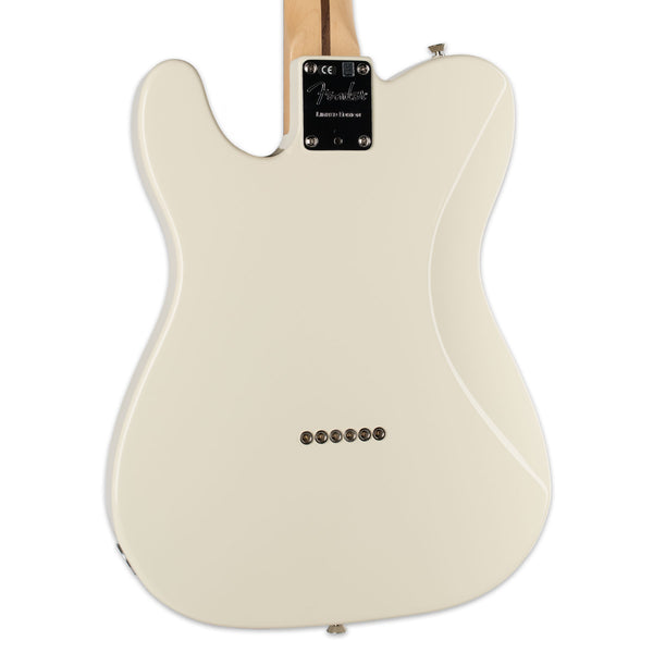 FENDER MAGNIFICENT 7 LIMITED EDITION AMERICAN STANDARD TELECASTER WITH PAINTED HEADCAP OLYMPIC WHITE