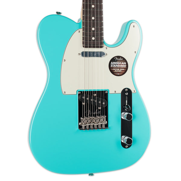 FENDER MAGNIFICENT 7 LIMITED EDITION AMERICAN STANDARD TELECASTER WITH PAINTED HEADCAP SURF GREEN