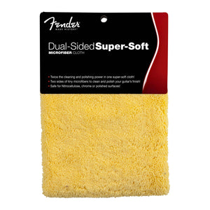 FENDER DUAL-SIDED SUPER-SOFT MICROFIBER CLOTH