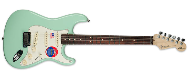 FENDER JEFF BECK SIGNATURE STRATOCASTER SEAFOAM GREEN