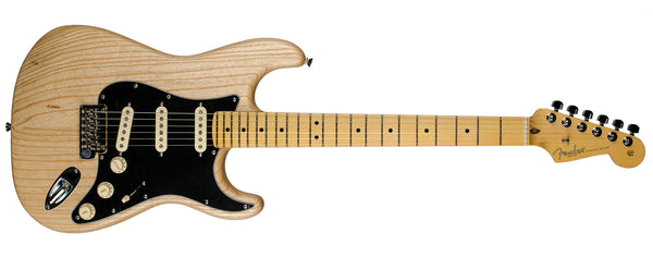 FENDER LIMITED EDITION AMERICAN STRAT OILED ASH MAPLE FINGERBOARD