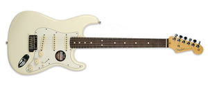 FENDER AMERICAN STANDARD STRATOCASTER ROSEWOOD FINGERBOARD OLYMPIC WHITE