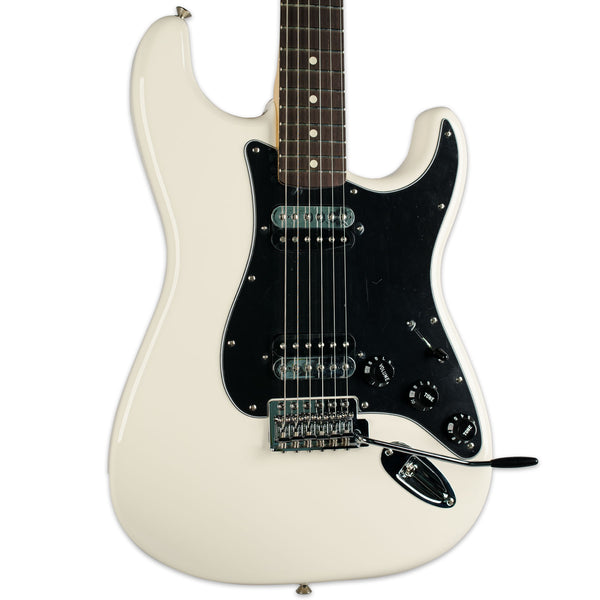 FENDER STANDARD STRATOCASTER HH RW OLYMPIC WHITE
