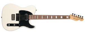 FENDER LIMITED EDITION AMERICAN HH TELE OLYPIC WHITE ROSEWOOD FINGERBOARD