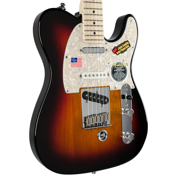 FENDER AMERICAN NASHVILLE TELE B-BENDER MAPLE FINGERBOARD 3 TONE SUNBURST