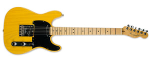 FENDER LIMITED EDITION AMERICAN DOUBLE CUTAWAY TELE BUTTERSCOTCH BLONDE