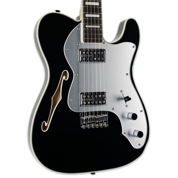 FENDER TELECASTER THINLINE SUPER DELUXE ROSEWOOD FINGERBOARD BLACK