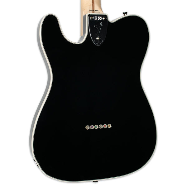 FENDER TELECASTER THINLINE SUPER DELUXE ROSEWOOD FINGERBOARD BLACK