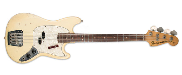 VINTAGE FENDER '73 MUSTANG BASS WITH GIGBAG