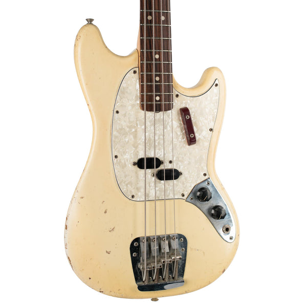 VINTAGE FENDER '73 MUSTANG BASS WITH GIGBAG