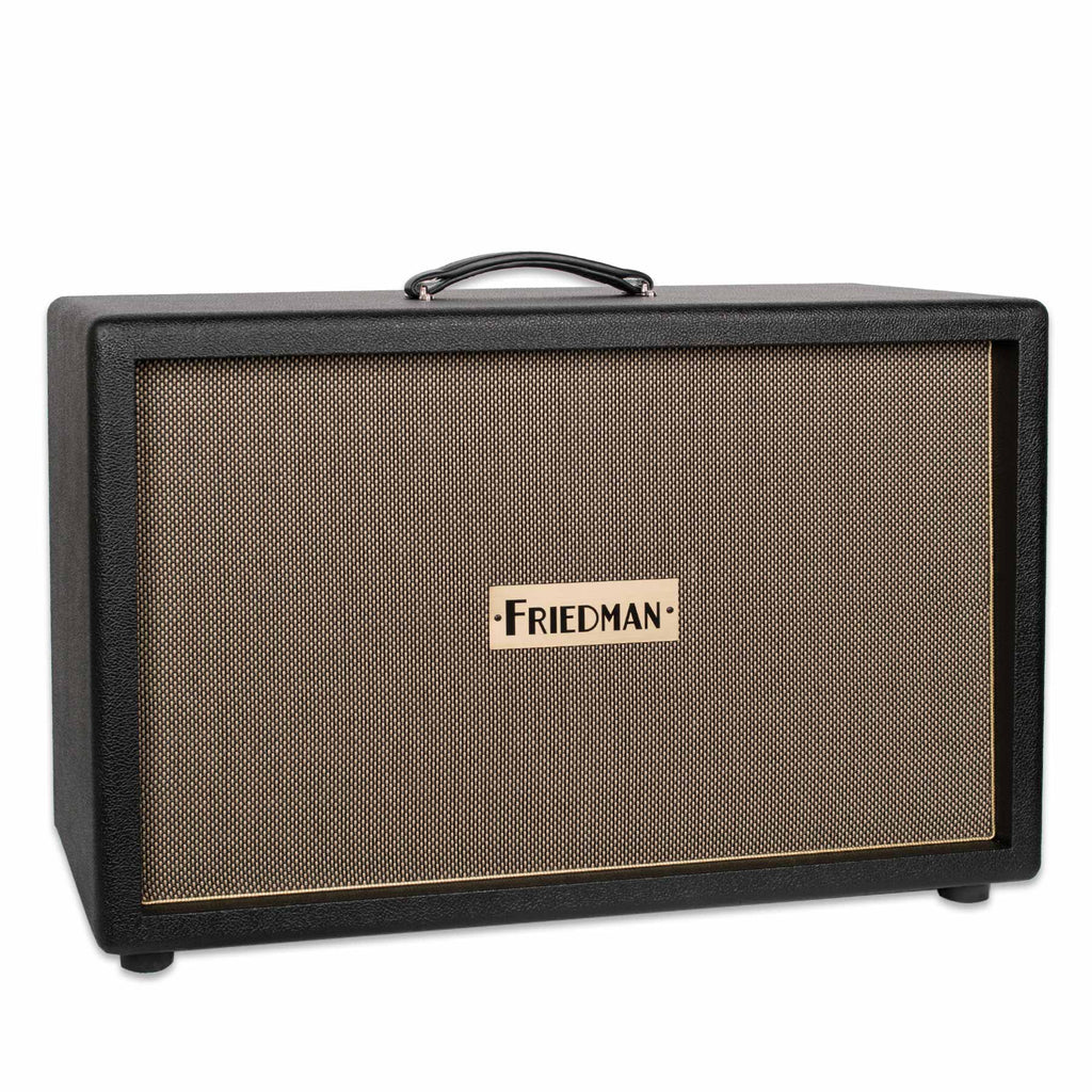 Friedman Runt FRIEDMAN RUNT 2X12 EXTENSION CABINET CLOSED BACK W/CELESTION VINTAGE 3 ...