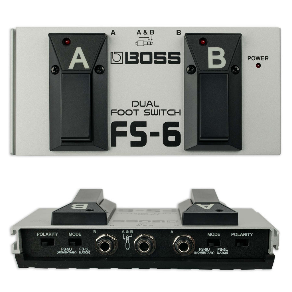 Fs 6 Splitter BOSS FS-6 DUAL FOOT SWITCH | Stang Guitars