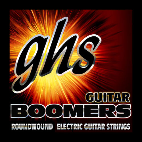 GHS BOOMERS THIN/THICK ELECTRIC GUITAR STINGS 10-52