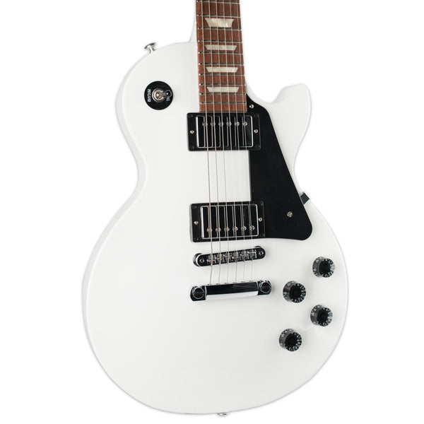 GIBSON 2016 LES PAUL STUDIO ALPINE WHITE CHROME HARDWARE