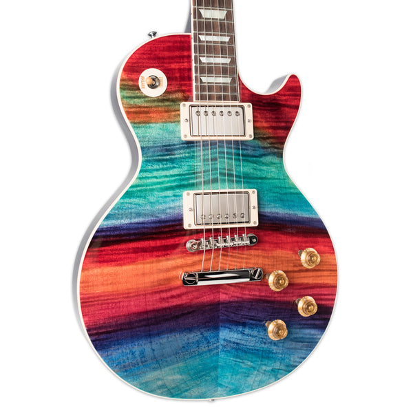 GIBSON CUSTOM SHOP 1959 LES PAUL REISSUE AURORA BOREALIS