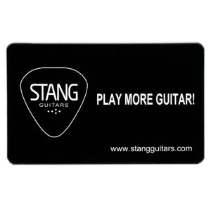 STANG GUITARS GIFT CARD